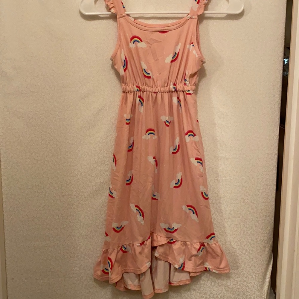 ❤️‍🔥4 for $20 Pink rainbow dress
